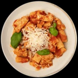 Pasta Rigatoni Arabiata