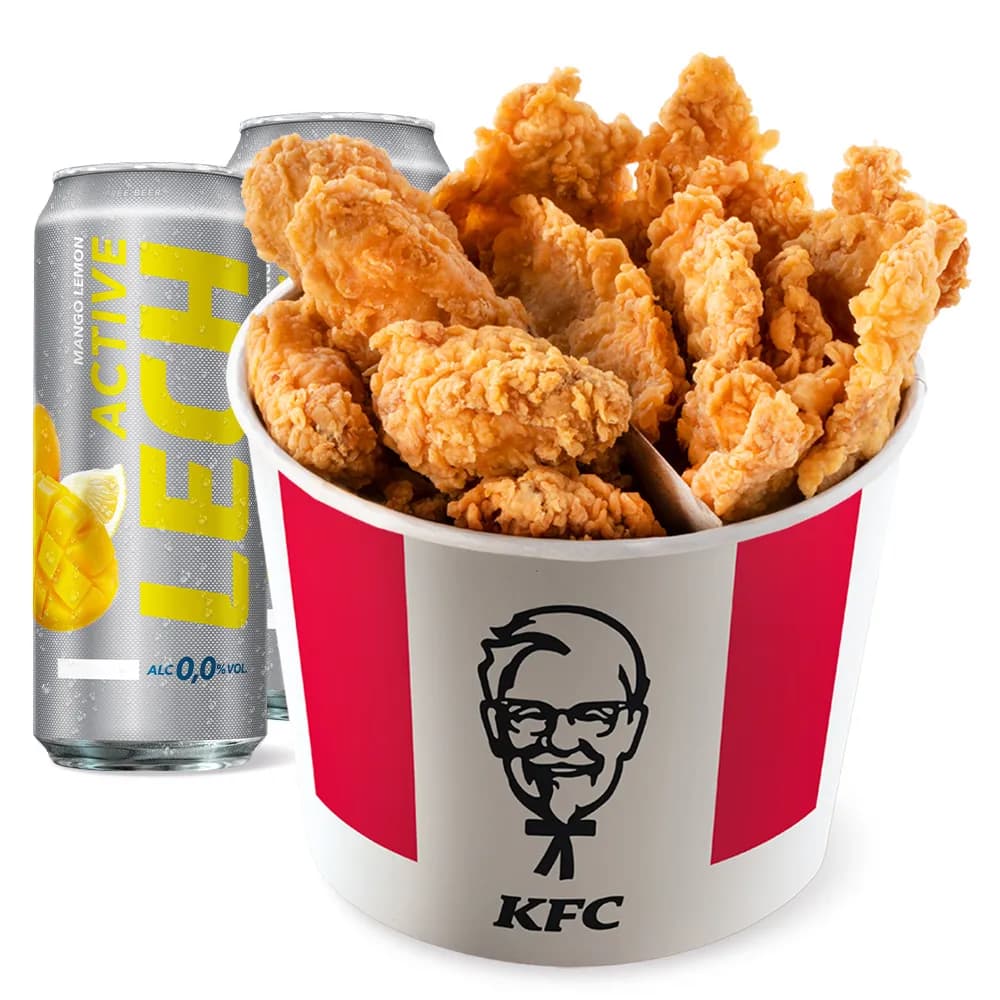 Kubełek 11 Hot Wings / 11 Strips