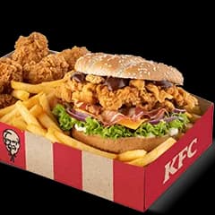 Grander Burger Big Box