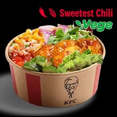 Sweetest Chilli Vege Poke Bowl z halloumi i ryżem