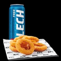 6x Onion Rings + Lech Free 0,0%