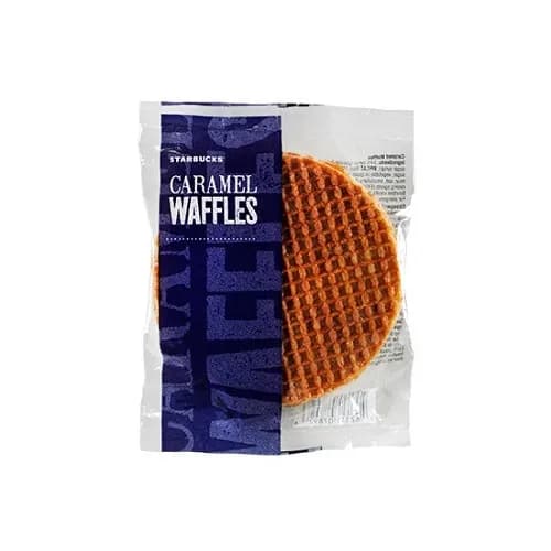 Wafel karmelowy