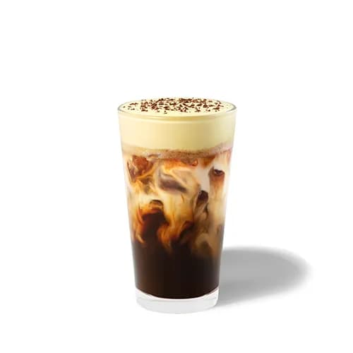 Crème Brulée Iced Brown Sugar Oat Shaken Espresso