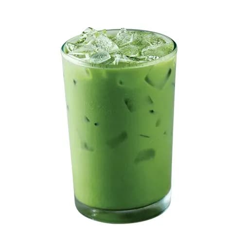 Iced Matcha Green Tea Latte