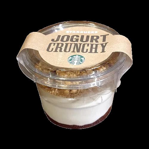 Jogurt Crunchy Malina
