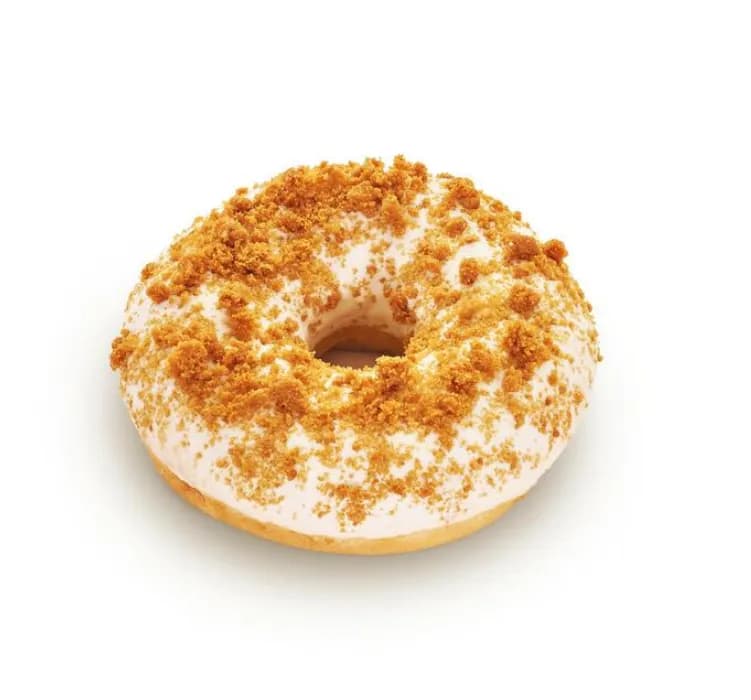 Donut Lotus Biscoff