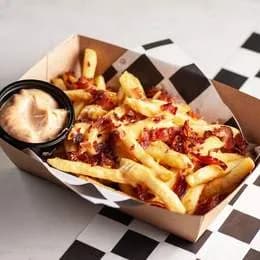 CHEESE & BACON FRIES FRYTKI Z BATATA APKI