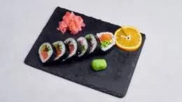 Futumaki Surowy Łosoś