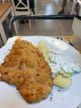 Filet drobiowy panierowany