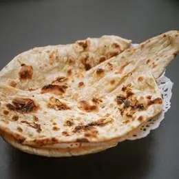 Garlic naan