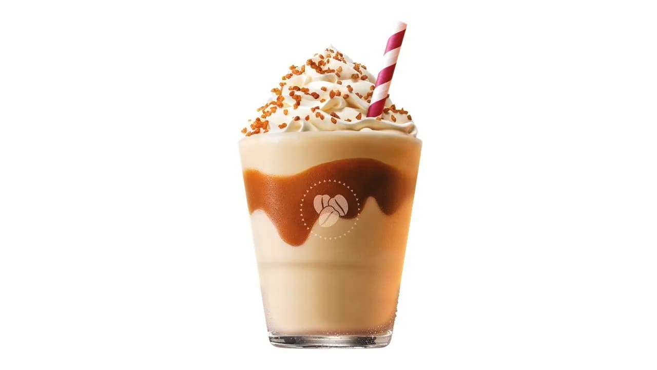 Salted Caramel Frappè