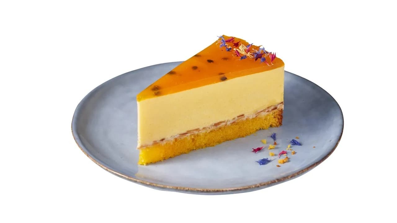 Torcik mango - marakuja