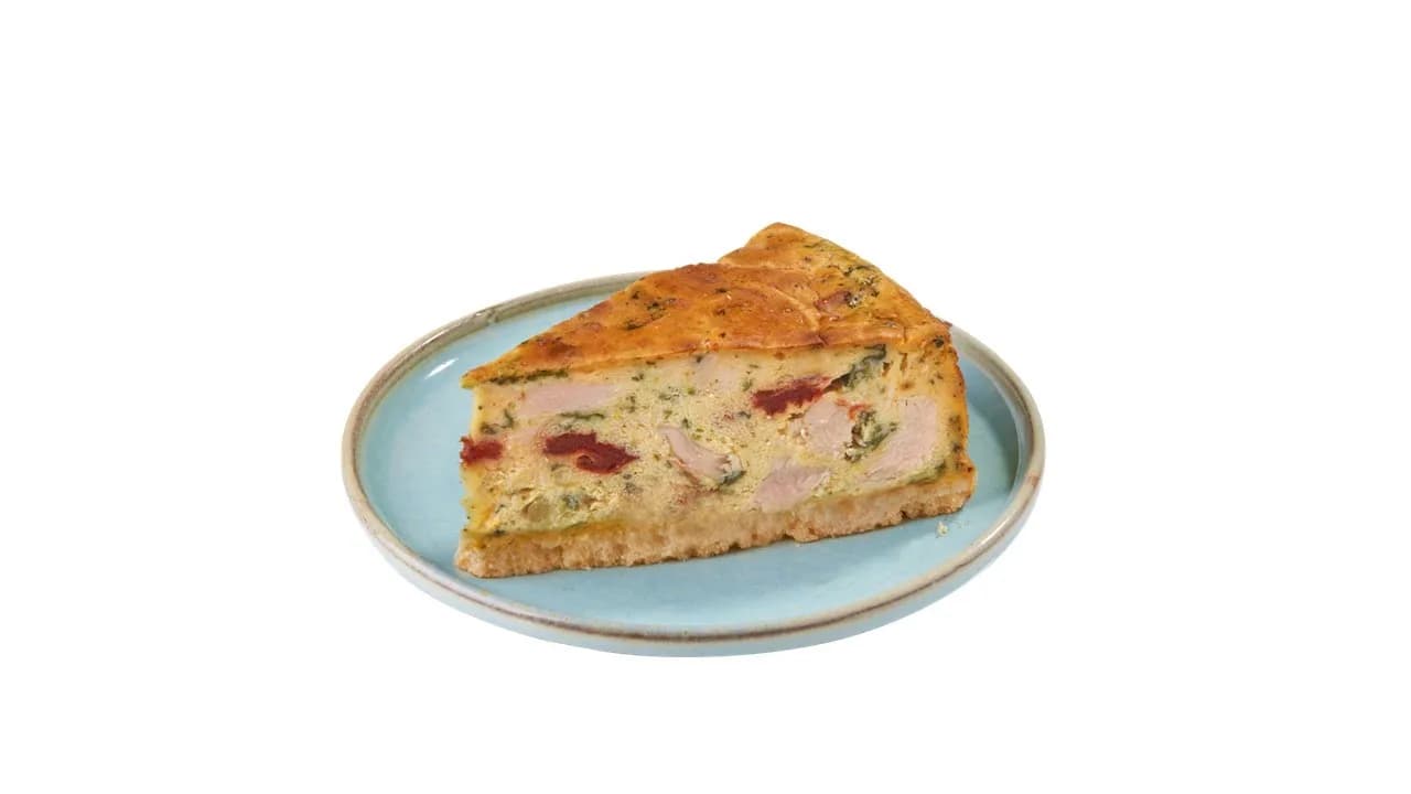 Quiche z kurczakiem