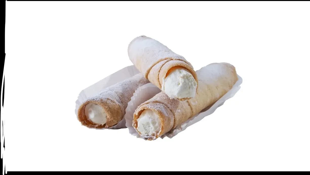 Rurka z Bita Smietana i Karmelem