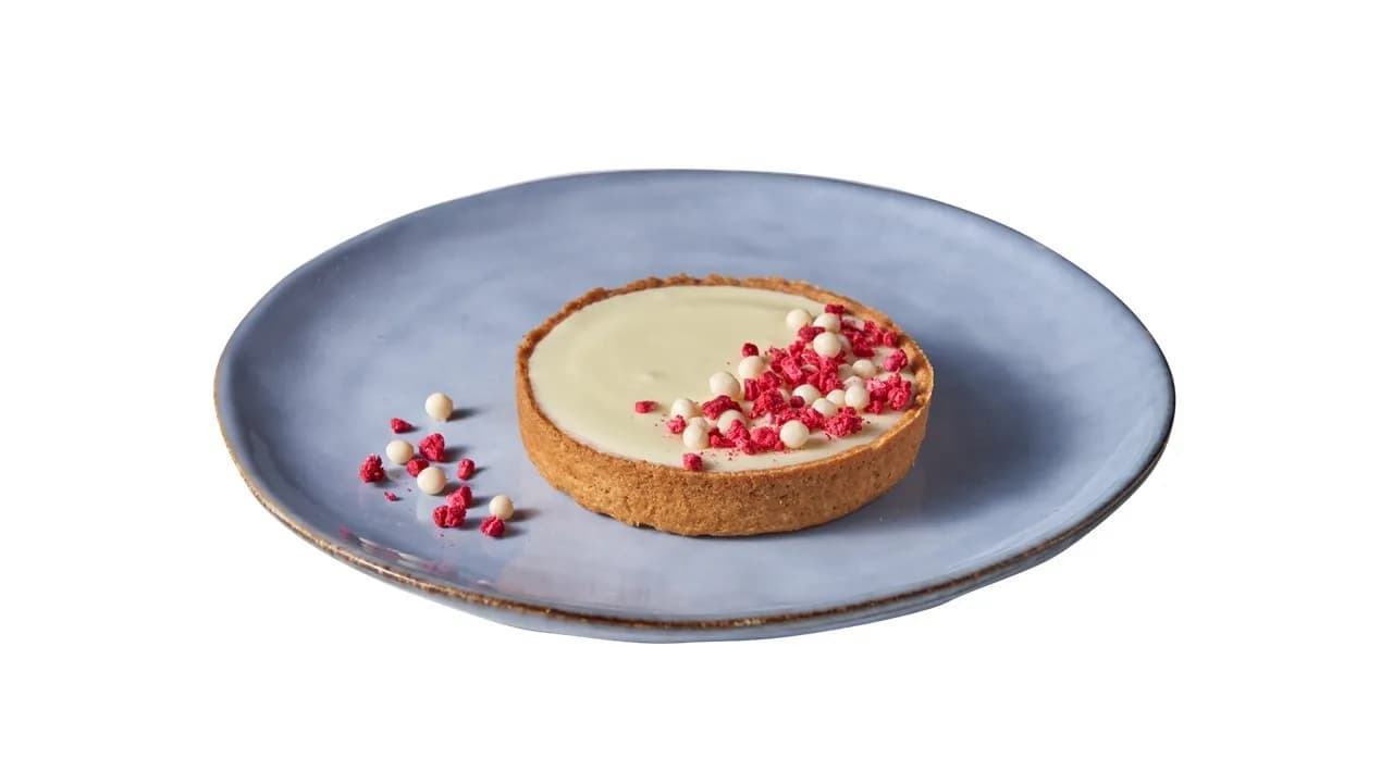 Tartaletka z maliną