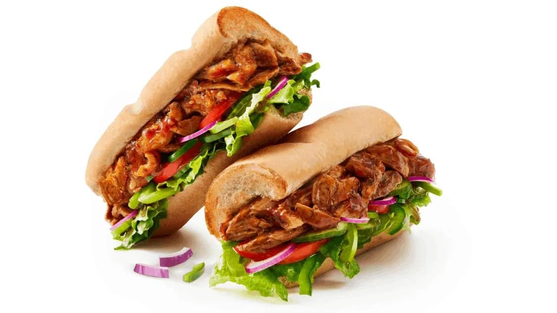 Wegański T.L.C. Teriyaki 30cm w Zestawie