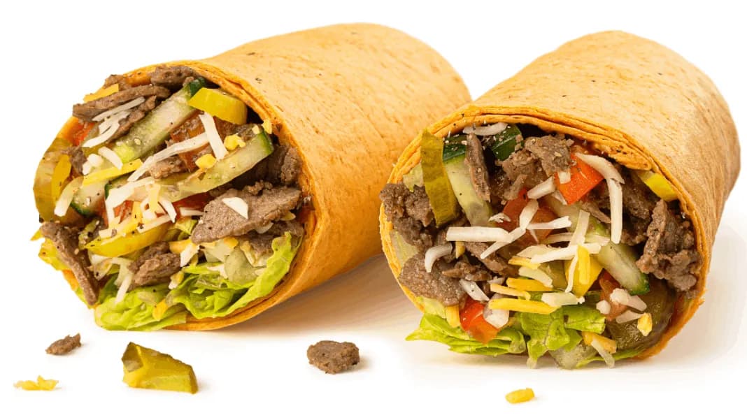 Wrap Stek z Serem w Zestawie