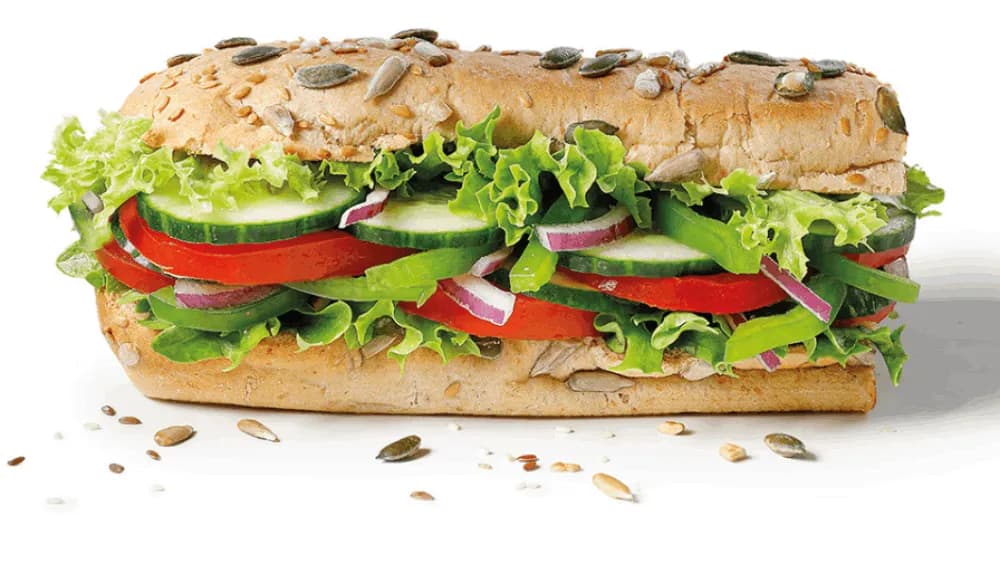 Sandwicz Veggie Delite 15cm w Zestawie