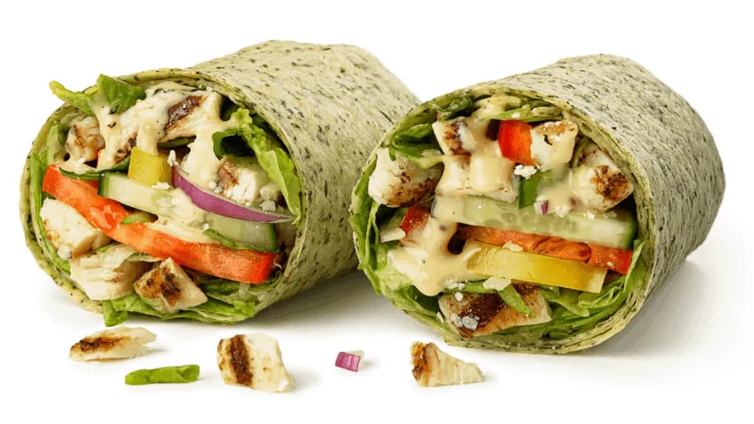 Wrap Paski z Kurczaka