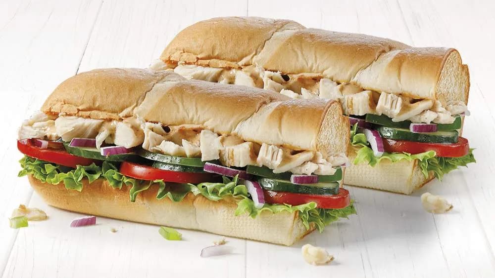 Sandwicz Paski z Kurczaka 30cm w Zestawie