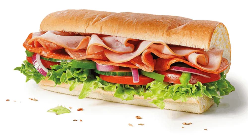 Sandwicz Włoski B.M.T. 15cm w Zestawie