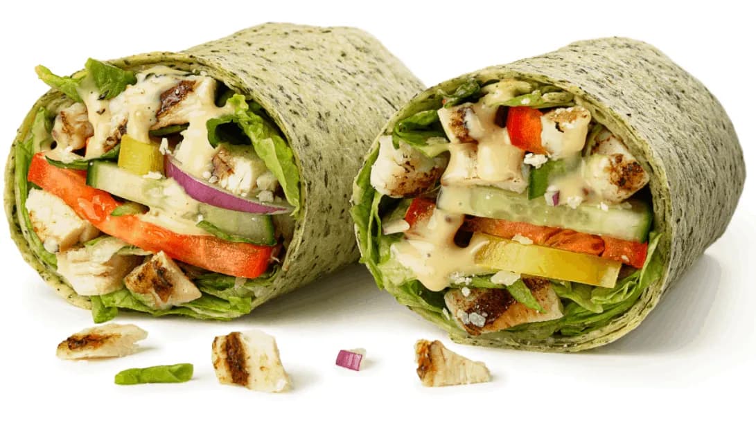 Wrap Paski z Kurczaka w Zestawie