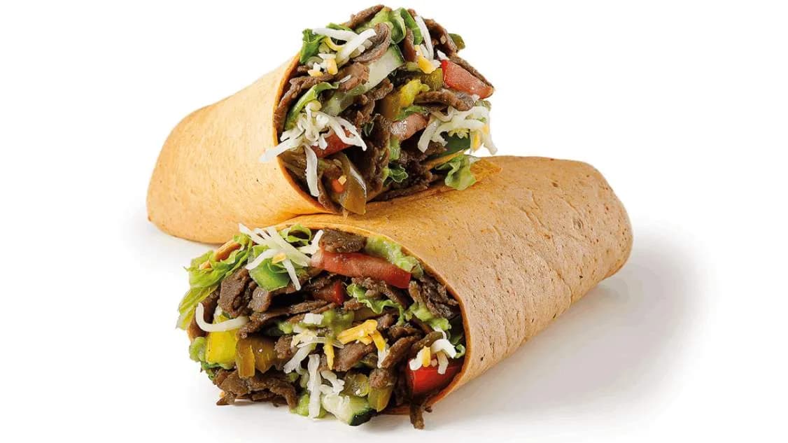 Stek z serem Wrap XL w zestawie