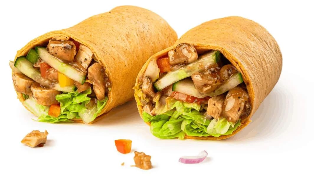 Wrap Kurczak Teriyaki