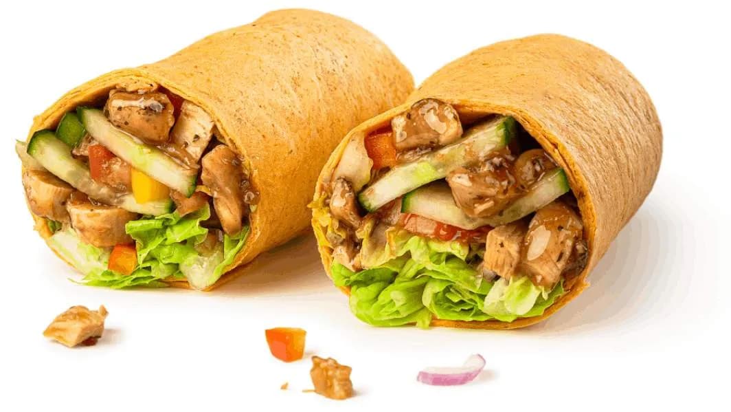 Wrap Kurczak Teriyaki w Zestawie