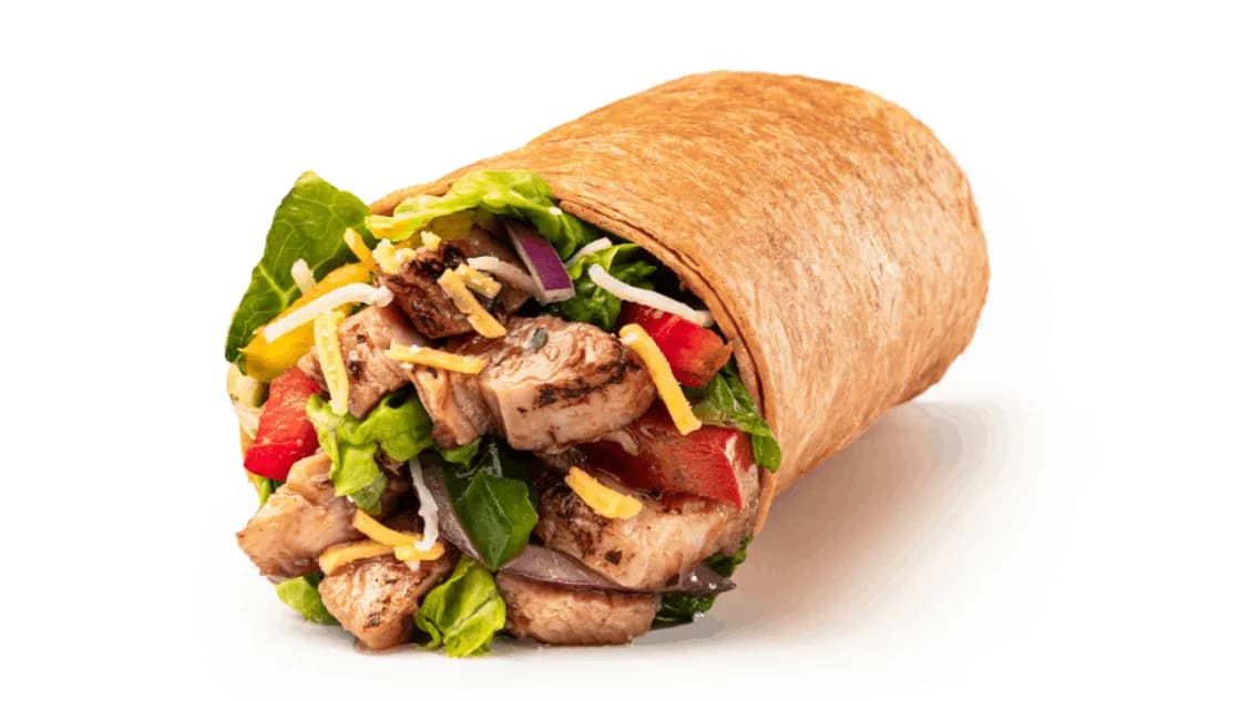 Wrap Nowy wegański T.L.C Teriyaki w zestawie