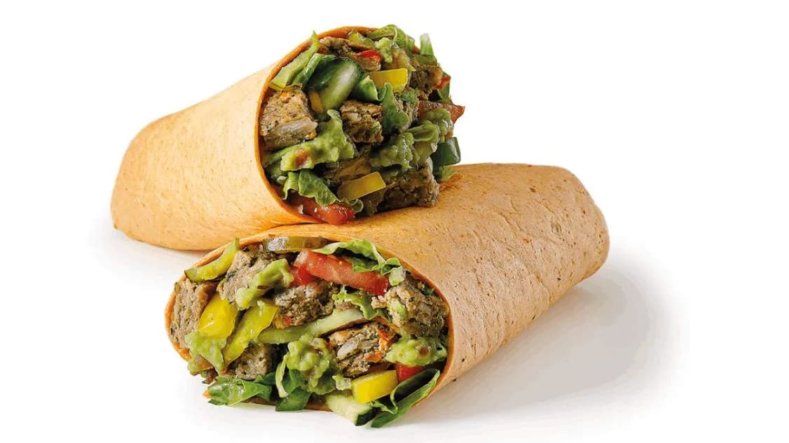 Spicy Meatless Queen Wrap XL w zestawie