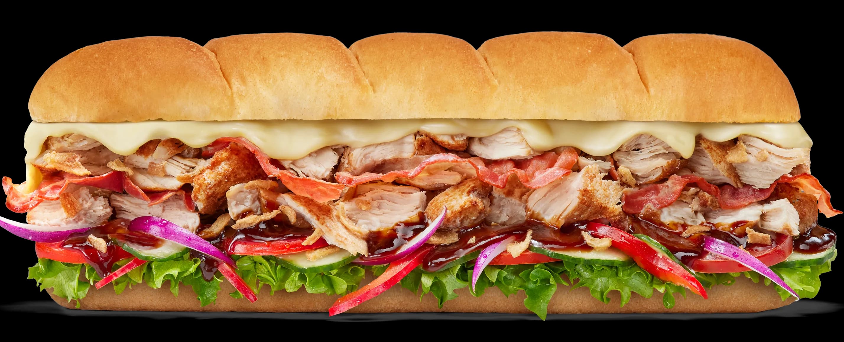 Sandwicz Kurczak Rotisserie 30cm (zestaw ziemniaczki i napój 0,5l)