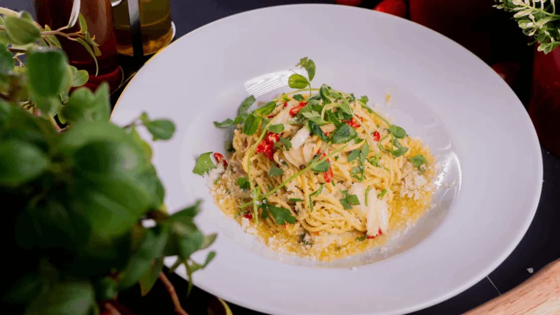 Makaron Aglio Olio e Peperoncino