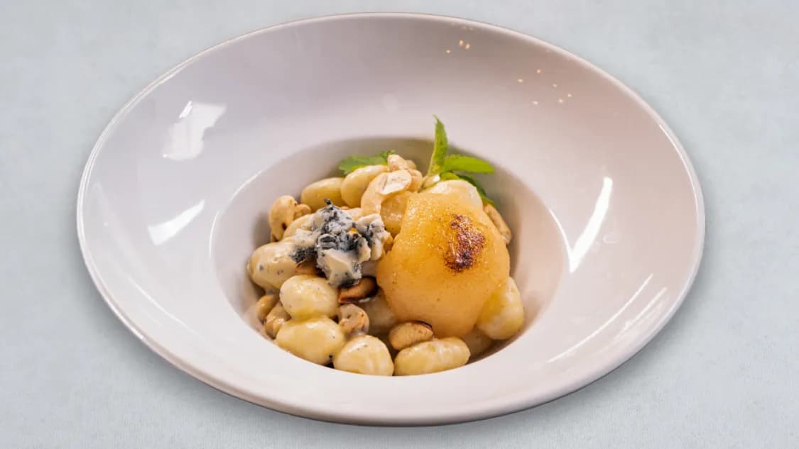 Gnocchi Gorgonzola Pera