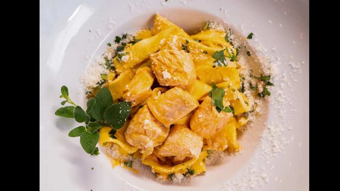 Makaron Salmone