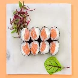 Maki łosoś / serek 8szt.