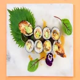 Maki Unagi (węgorz) / awokado / mayo 8szt.