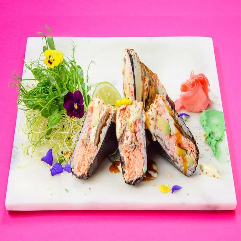 Sandwich Baked Salmon