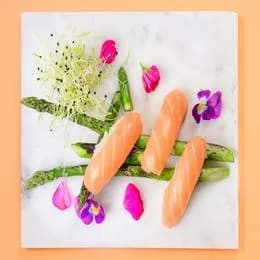 Nigiri sake (łosoś) 3szt.