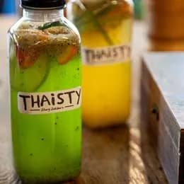 LEMONIADA Z NASIONAMI TAJSKIEJ BAZYLII MARAKUJA