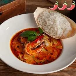 GAENG PHET Z KREWETKAMI