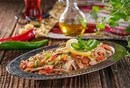 Sałatka z kurczakiem