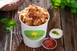 Kubełek z mięsem 450g