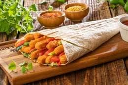 Chicken Fries Rolada