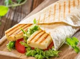 Kanapka Vege King Halloumi