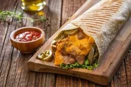 Kanapka Chilli Cheese Mexicana + Sprite