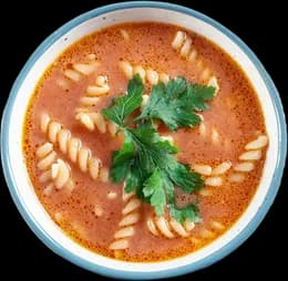 Zupa pomidorowa z makaronem wege 480ml