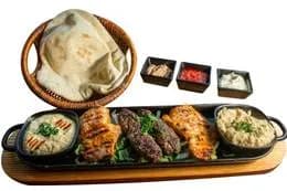 Nr 5- Danie Fenicja mieszana mięsno-wege