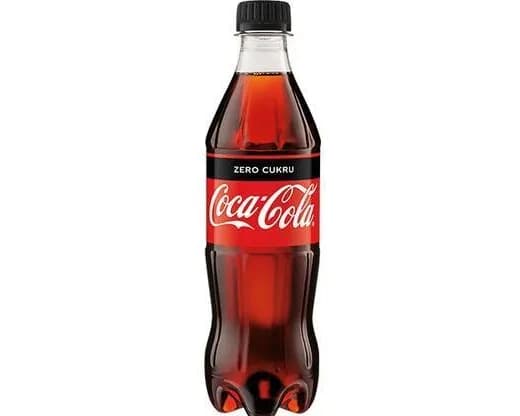 Nr 81- Coca-Cola Zero (500 ml)