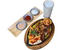 Nr 9- Zestaw Fahita (Danie + Ayran)